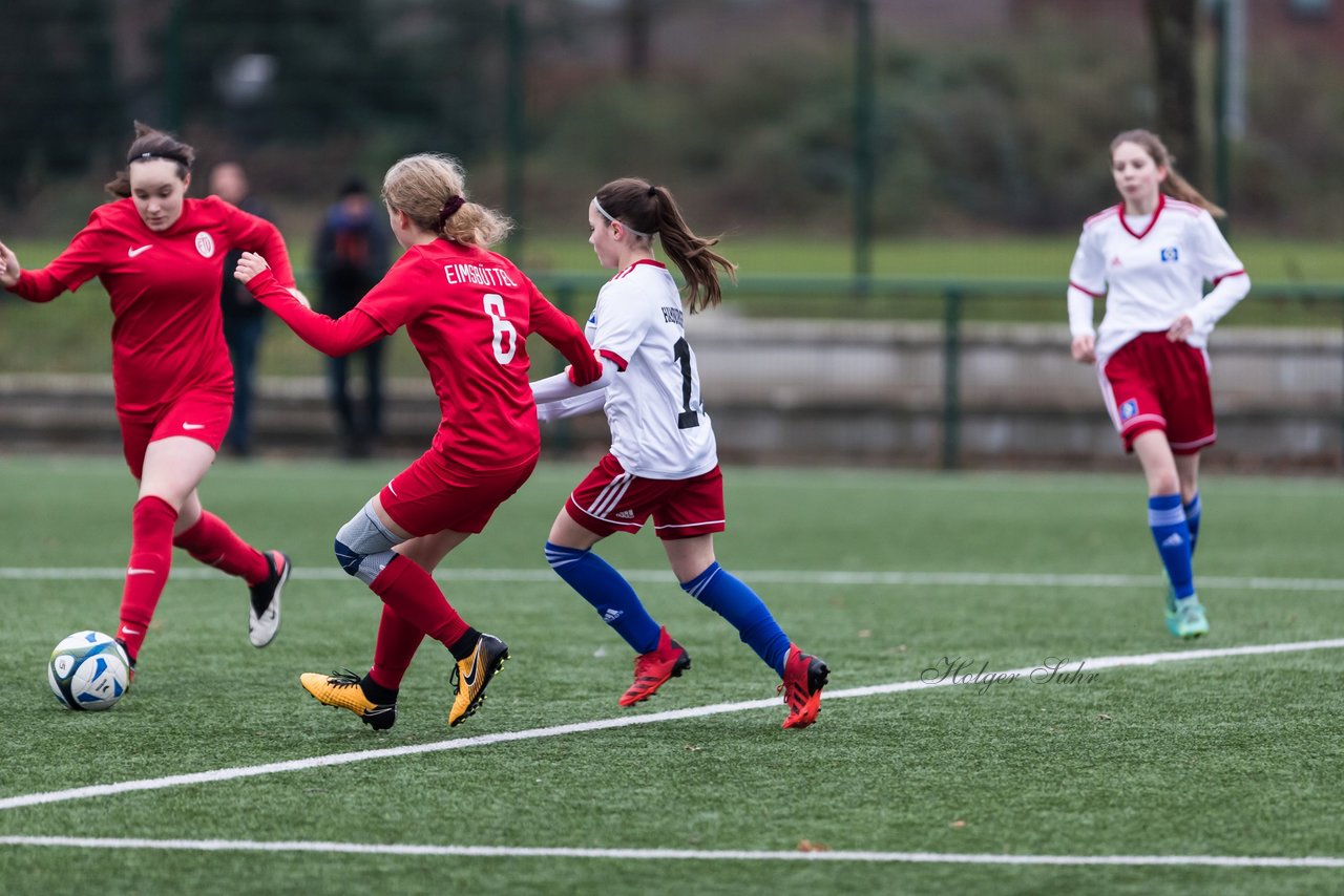 Bild 52 - wBJ Hamburger SV2 - Eimsbuettel 2 : Ergebnis: 2:1